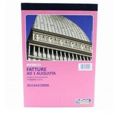 CF5 FATTURE AD 1 ALIQUOTA 50/50 (DU1641C000)