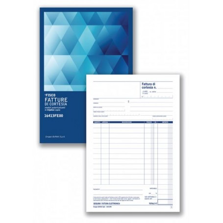 CF5 FATTURE CORTESIA BLOCCO 33/33 A (36413FE00)
