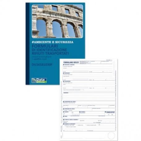 CF5 FORMULARIO DI IDENTIFICAZIONE (DU16581030F)