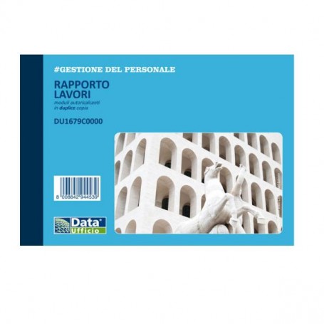 CF10 RAPP.LAVORI ESEG.50/50 C.AUTOR (DU1679C0000)