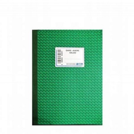 CF5 REGISTRO DARE-AVERE-SALDO 96PAG (DU133310000)