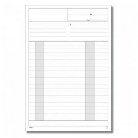 CF5 BLOCCO ORDINI X BANCHETTI (DU1670C0000)