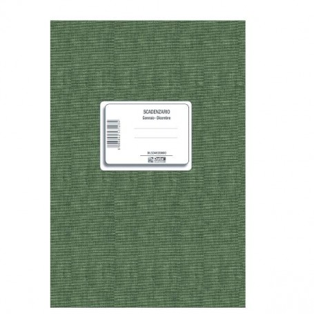 CF5 REGIS.SCAD.GEN/DIC CON SPIRALE (134620000)