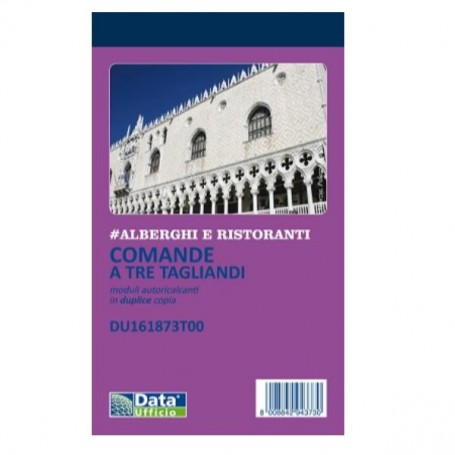 CF40 COMANDE A 3 TAGLIANDI 25/25 (DU161873T00)