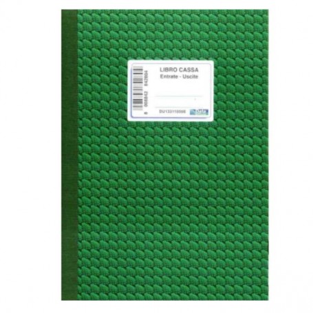 CF5 REGISTRO ENTRATE-USCITE 100 PAG (DU133110000)