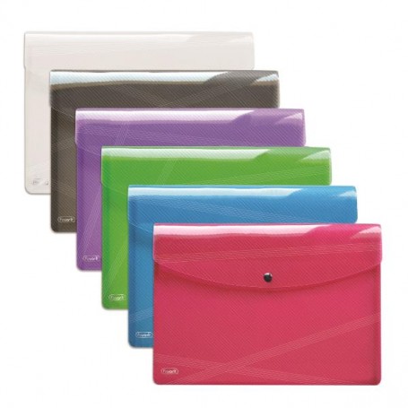 BUSTA CON BOTTONE HAWAI A5 ASSORTIT (400135688)