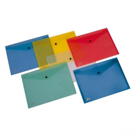 CF5BUSTA PULL COLORI ASSORT TRASP (111355)