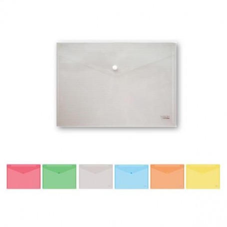 CONF12 BUSTE A/5  BOTTONE COL.ASS (308-ASS)