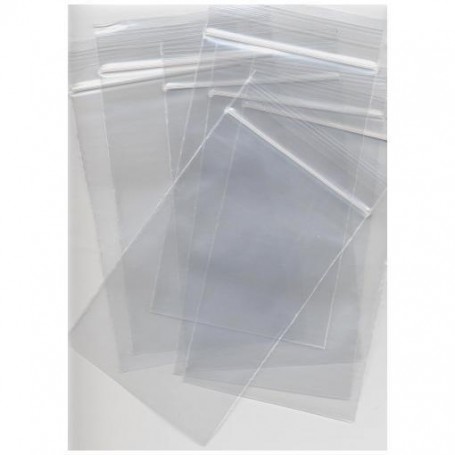 CF 100 BUSTE A ZIP 200 X 300 MM (3100)