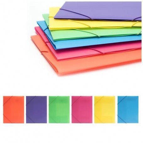 CARTELLINA C/ELAST.ANGOL COL.ASS. (338-ASS)