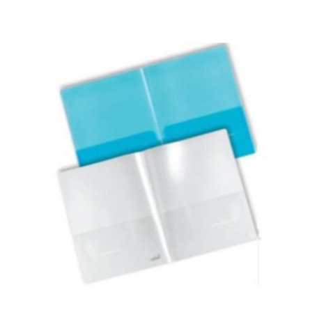 CF5CARTELL DOPPIA TASCA INT TRASP (7010TR)