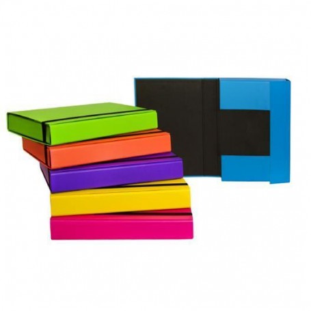 CARTELLA PROGETTI C/ELAST.DORS.3 5 (558S)