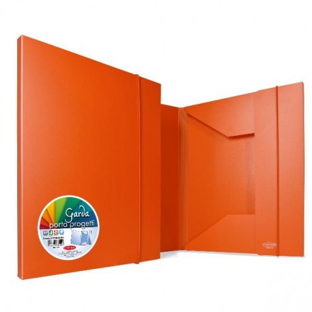 CART. 3 LEMBI GARDA 10 ARANCIO (P0001004)