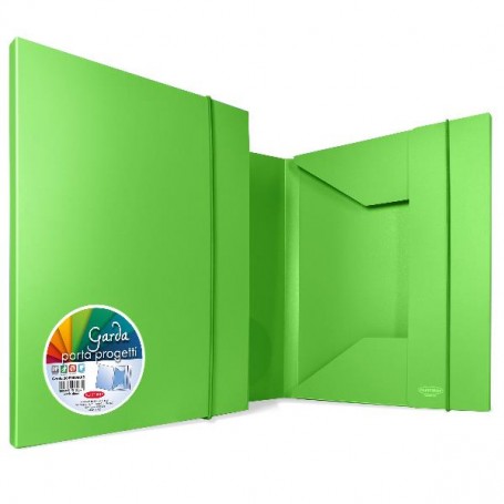 CART. 3 LEMBI GARDA 10 VERDE CHIARO (P0001015)