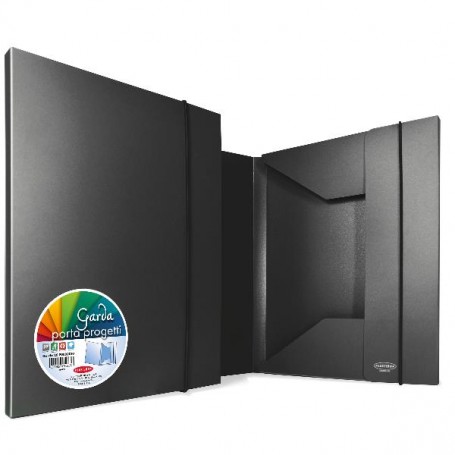 CART. 3 LEMBI GARDA 40 NERO (P0004010)