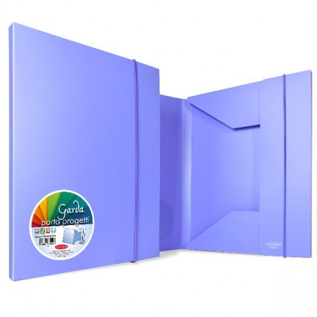 CART. 3 LEMBI GARDA 40 LILLA (P0004014)