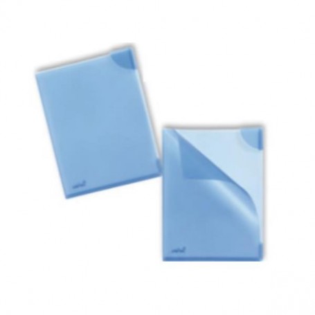 CF5 CARTELLA BLOCK IN BLU (7152BL)