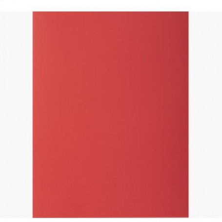 Exacompta 800012E cartella Cartone Rosso A4 (800012E)