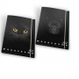 CF6 CARTELLA 3LEMBI MONO BLACK (02308593L)