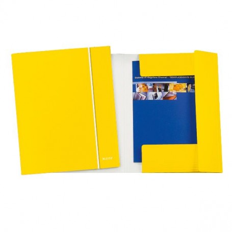 Leitz CF5 CARTEL 3LEMBI WOW 2.0 GIALL MET (39830016)