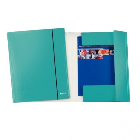 Leitz CF5CARTELLA 3 LEMBI WOW ACQUA MARIN (39830051)