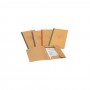 Rexel Quick Mec Cartellina A 3 Alette Colori Assortiti (27855)