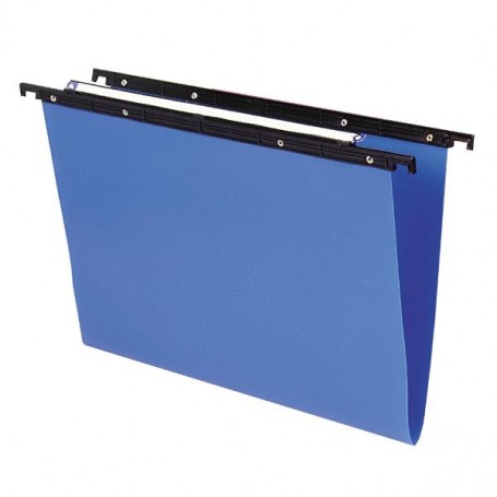 CF25CARTELLE SOSPESE 500/395 BLU (500/395-A3)