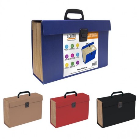 VALIG. PORTADOC 19SCOMP. COL.AS (285)