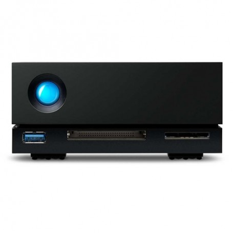 LaCie 1big Dock disco rigido esterno 16000 GB Nero (STHS16000800)