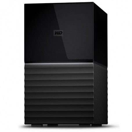 Western Digital My Book Duo array di dischi 16 TB Desktop Nero (WDBFBE0160JBK-EESN)