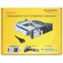 DeLOCK 47209 pannello drive bay 13,3 cm (5.25") condotto I/O Nero (47209)