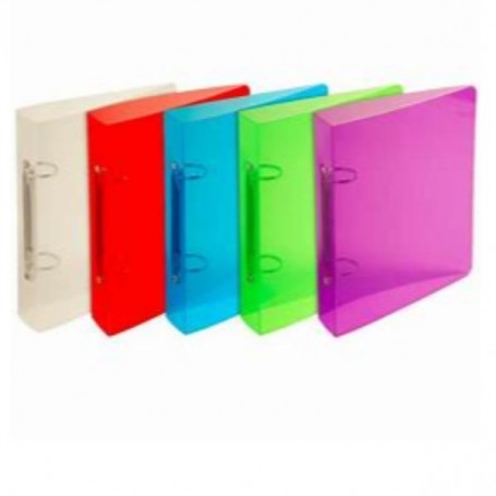 Exacompta 998X cartella Polipropilene (PP) Multicolore A5 (998X)