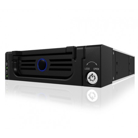 RaidSonic IB-138SK-B-II pannello drive bay Nero (IB-138SK-B-II)