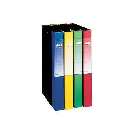 DOX ORDER CARTELLINA C/ELASTICO BLU (274604)