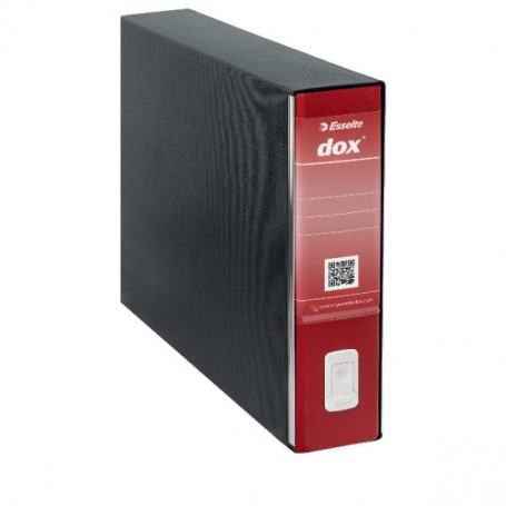 DOX 10 REGISTRATORE ROSSO (000213B1)