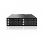 Icy Dock MB996SK-6SB pannello drive bay Nero (MB996SK-6SB)