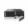 Icy Dock MB996SK-6SB pannello drive bay Nero (MB996SK-6SB)
