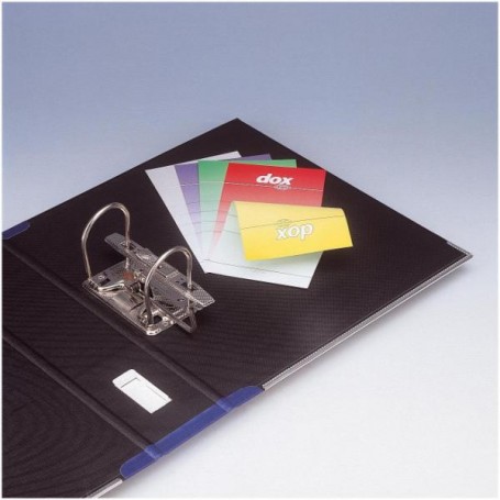 Rexel Dox 2 Registratore a Leva Formato Legale fucsia (D26200)