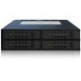 Icy Dock MB994SP-4S pannello drive bay Nero (MB994SP-4S)