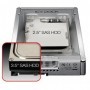 Icy Dock MB982IP-1S-1 docking station per unità di archiviazione Argento (MB982IP-1S-1)