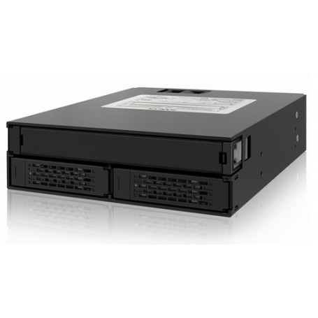 Icy Dock MB994IPO-3SB pannello drive bay Nero (MB994IPO-3SB)