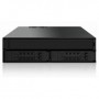 Icy Dock MB994IPO-3SB pannello drive bay Nero (MB994IPO-3SB)