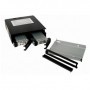 Icy Dock MB994IPO-3SB pannello drive bay Nero (MB994IPO-3SB)