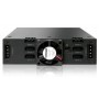 Icy Dock MB996SP-6SB pannello drive bay Nero (MB996SP-6SB)