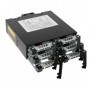Icy Dock MB996SP-6SB pannello drive bay Nero (MB996SP-6SB)