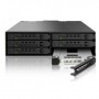 Icy Dock MB996SP-6SB pannello drive bay Nero (MB996SP-6SB)