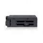 Icy Dock MB608SP-B pannello drive bay Nero (MB608SP-B)