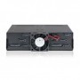 Icy Dock MB608SP-B pannello drive bay Nero (MB608SP-B)