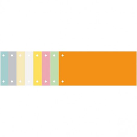 Exacompta 13405B divisore Cartone Bianco (13405B)