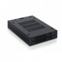 Icy Dock MB742SP-B pannello drive bay Nero (MB742SP-B)